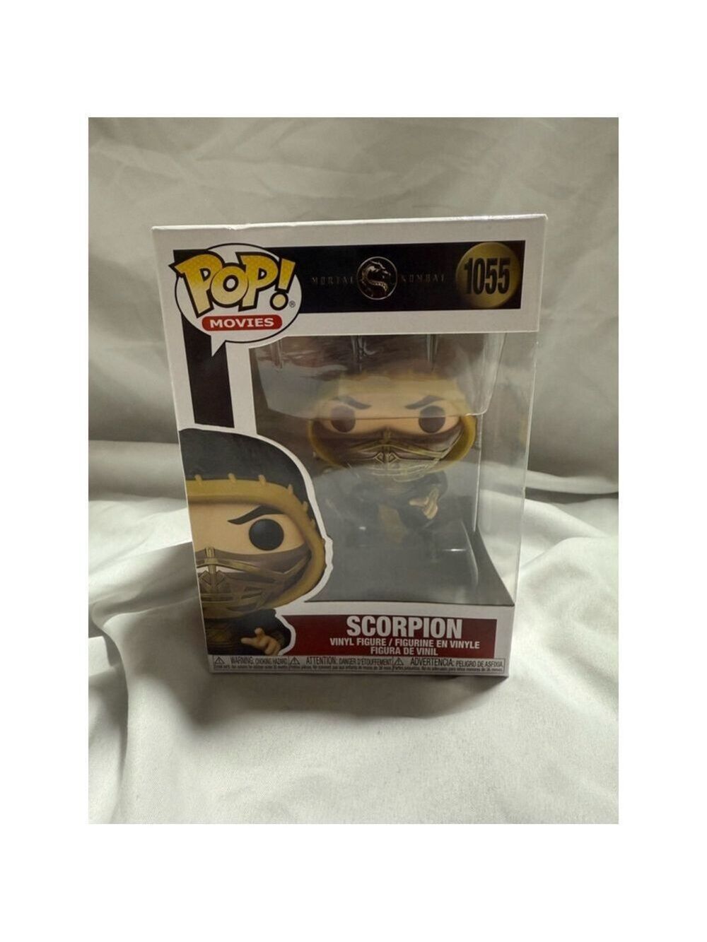 Funko Pop! Movies Mortal Kombat Scorpion Vinyl Figure